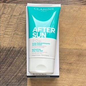 Clarins After Sun Gel - Teal